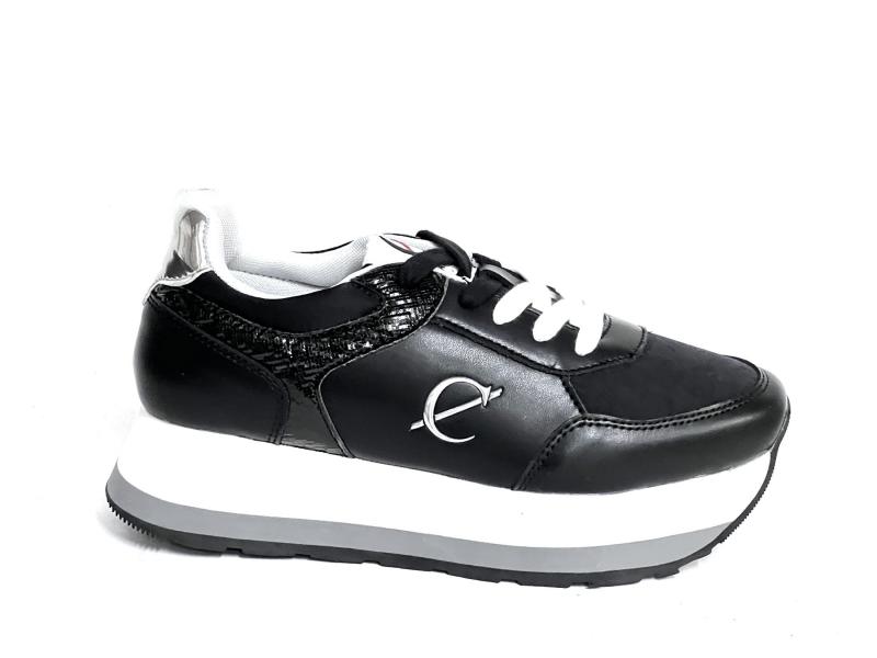 DL1000 NERO Scarpa donna CafeNoir sneaker running