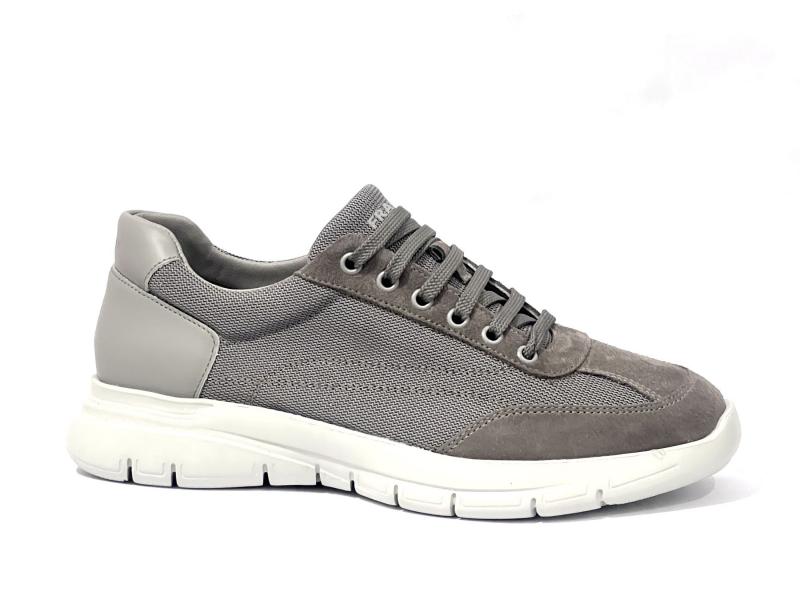 09X8 SUGHERO Scarpa uomo Frau sneaker made in Italy pianta larga grigio