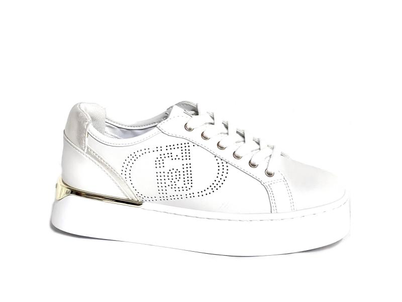 PRETTY05-1065 Scarpa donna Liu Jo sneaker Pretty pelle bianco