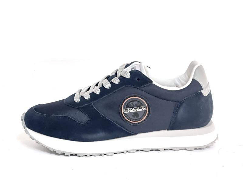 NP0A4IQLS5NOVA01 BLUEMARINE Scarpa uomo Napapjri sneaker running blu